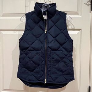J Crew XXS Quilted Vest